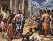 The Miracle of Christ Healing the Blind El Greco